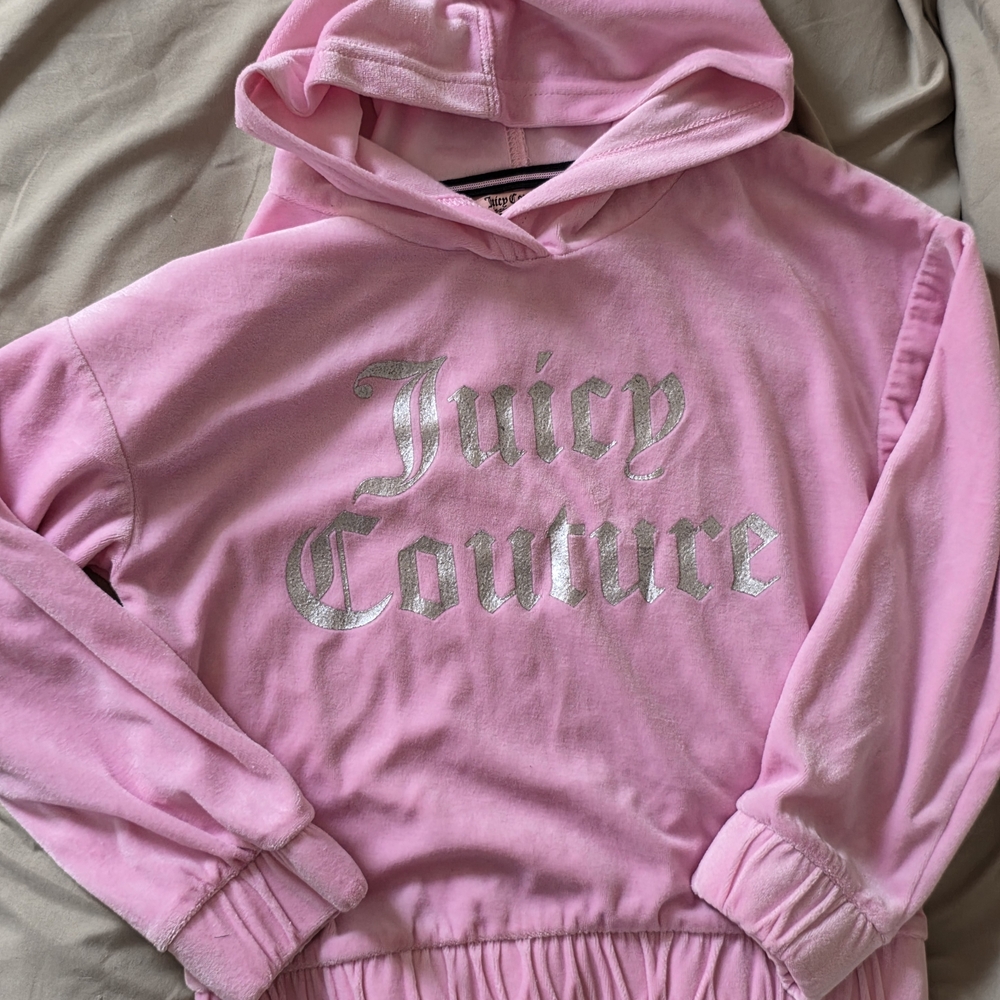 Juicy Couture Pink Hoodie
